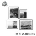 black metal 10 x 8 18x10 16x20 aluminum photo picture frame